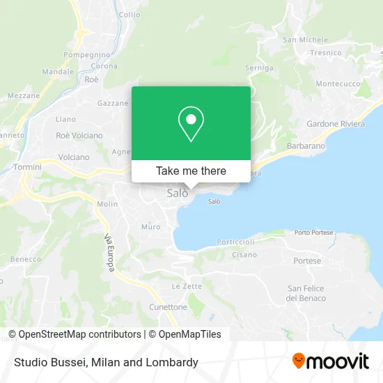 Studio Bussei map