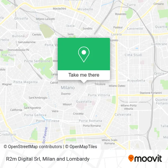 R2m Digital Srl map