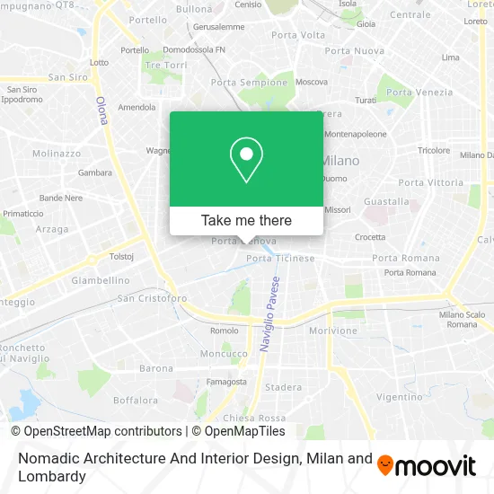 Nomadic Architecture And Interior Design map