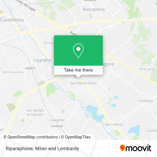 Riparaphone map