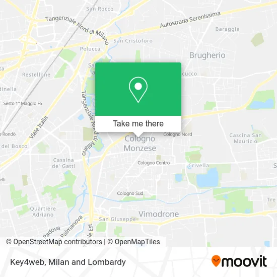Key4web map