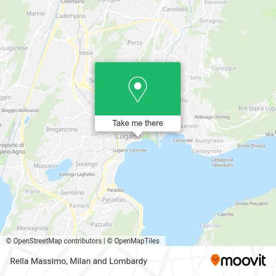 Rella Massimo map