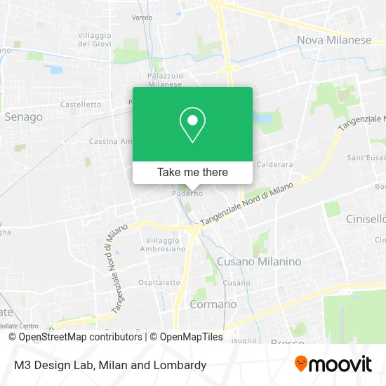 M3 Design Lab map