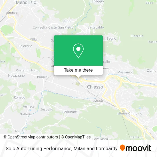 Solc Auto Tuning Performance map
