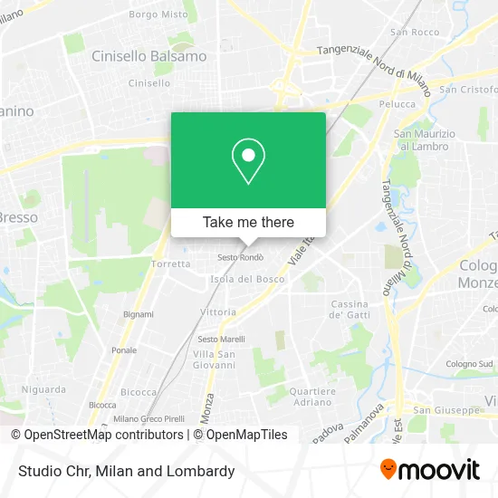 Studio Chr map