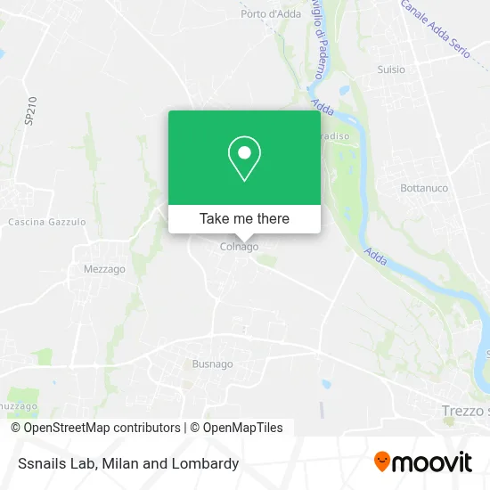 Ssnails Lab map
