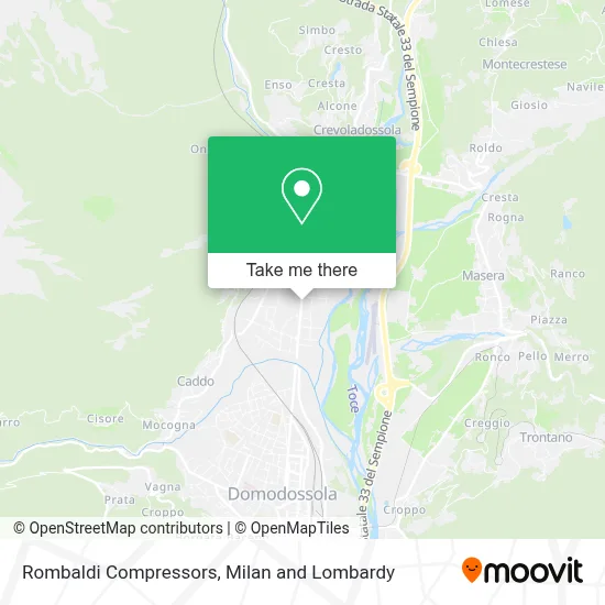 Rombaldi Compressors map