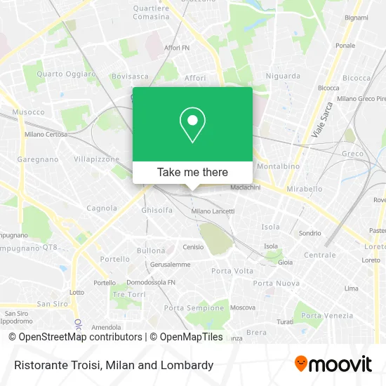 Ristorante Troisi map