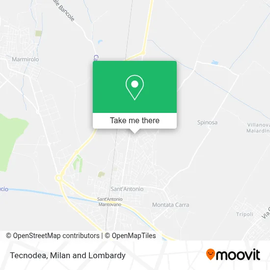 Tecnodea map