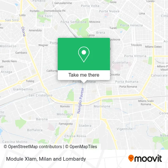 Module Xlam map