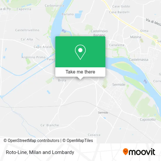 Roto-Line map