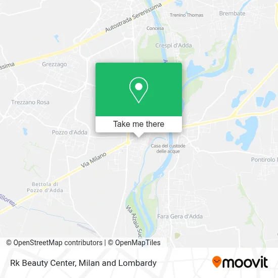 Rk Beauty Center map