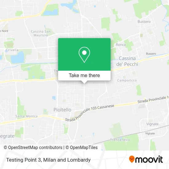 Testing Point 3 map