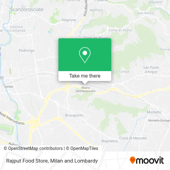 Rajput Food Store map