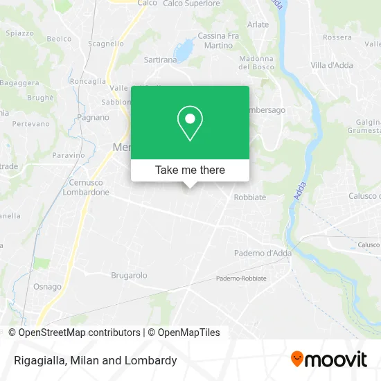 Rigagialla map