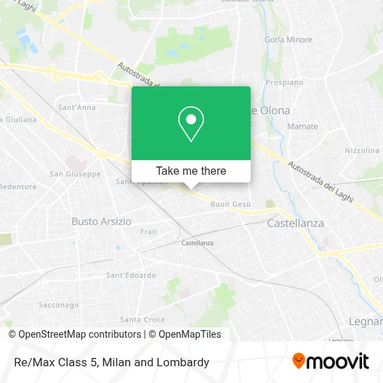 Re/Max Class 5 map