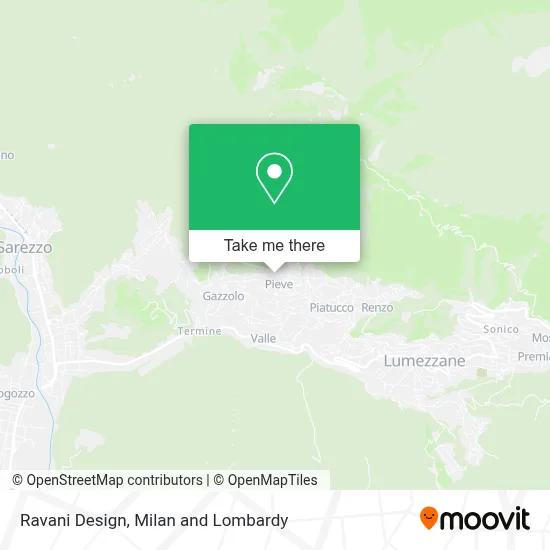 Ravani Design map