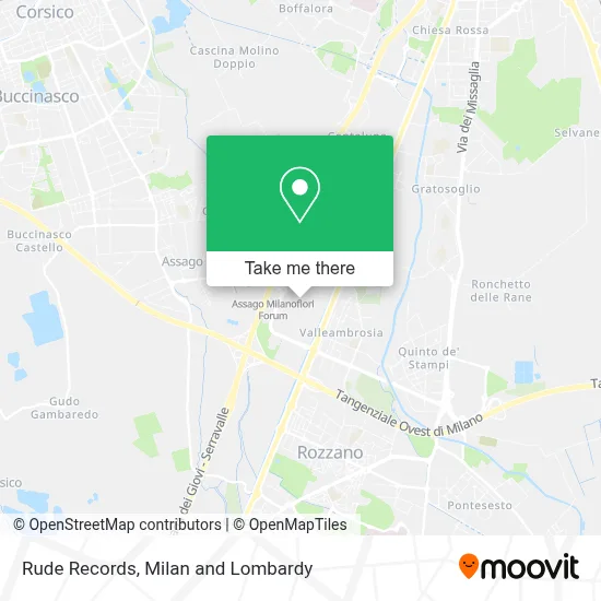 Rude Records map
