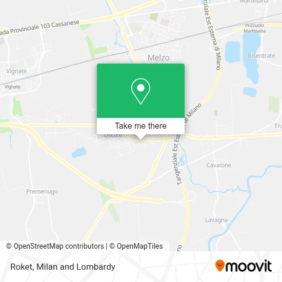 Roket map