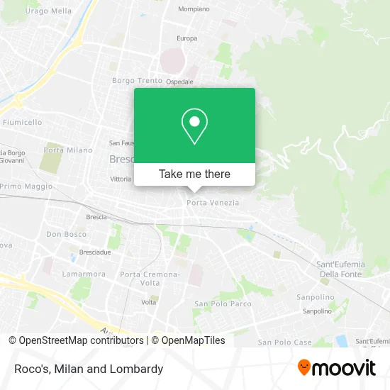 Roco's map