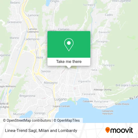 Linea-Trend Sagl map