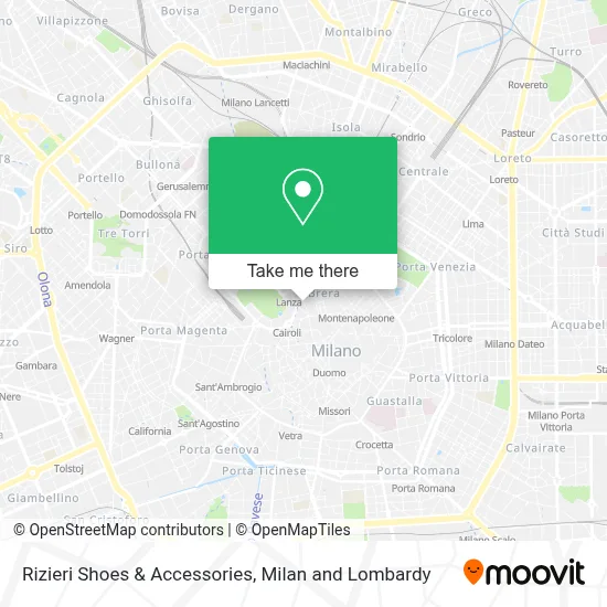 Rizieri Shoes & Accessories map