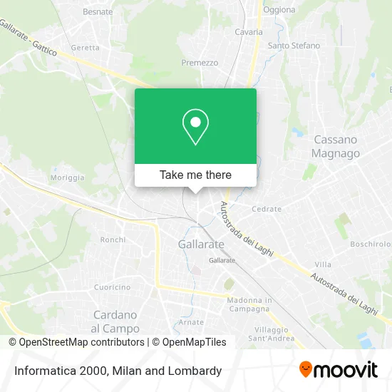 Informatica 2000 map