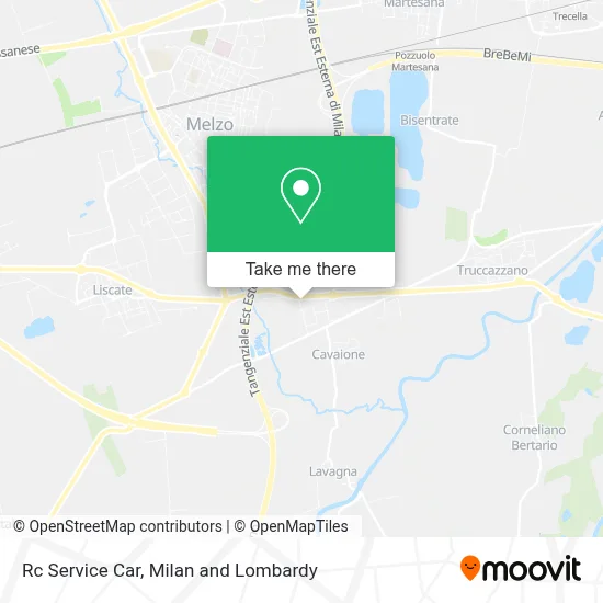 Rc Service Car map