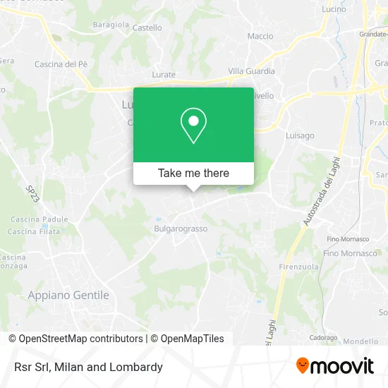 Rsr Srl map