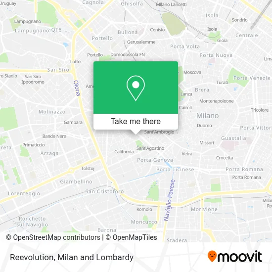Reevolution map