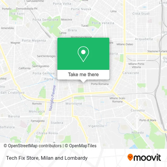 Tech Fix Store map