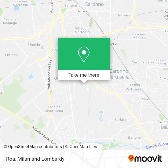 Roa map