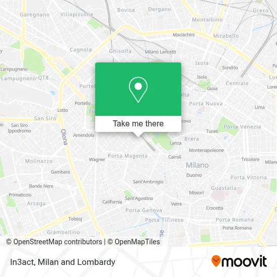 In3act map
