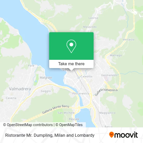 Ristorante Mr. Dumpling map