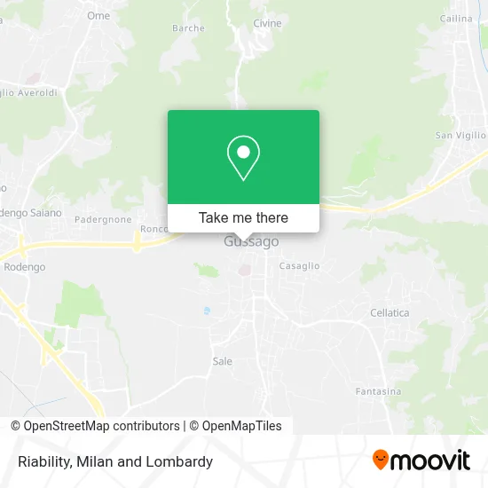 Riability map