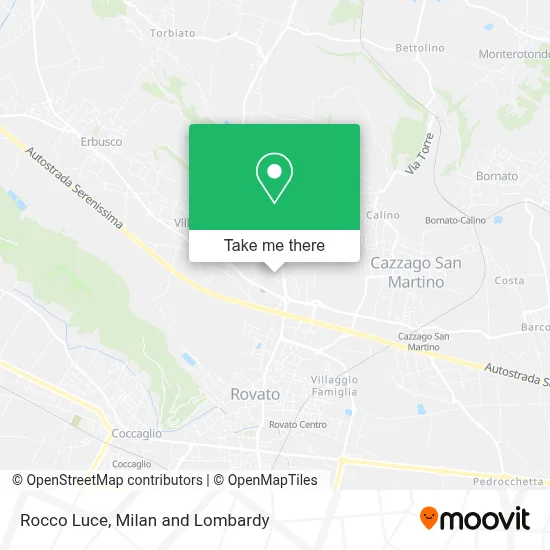 Rocco Luce map