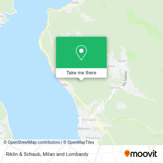 Riklin & Schaub map