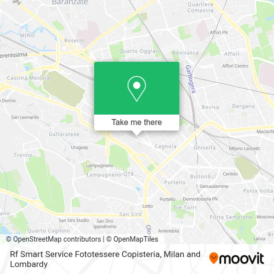 Rf Smart Service Fototessere Copisteria map