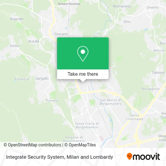 Integrate Security System map