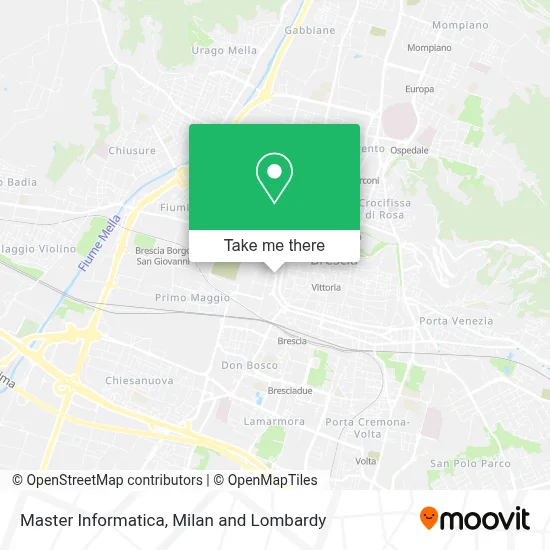 Master Informatica map
