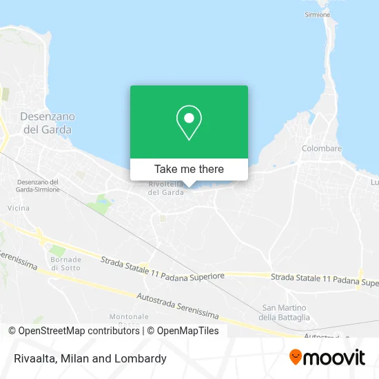 Rivaalta map