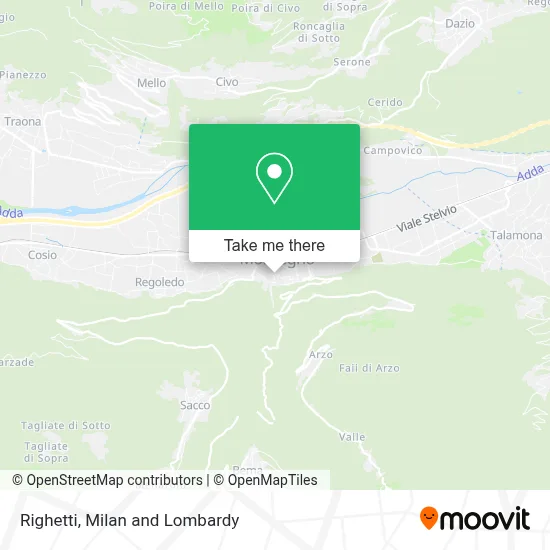 Righetti map