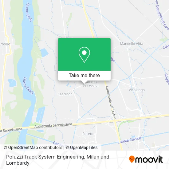 Poluzzi Track System Engineering map