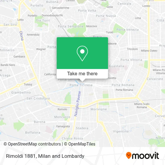 Rimoldi 1881 map