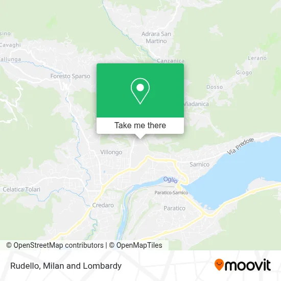 Rudello map