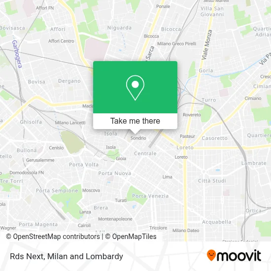 Rds Next map