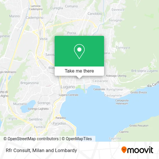 Rfr Consult map