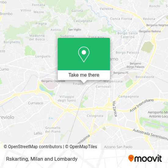 Rskarting map