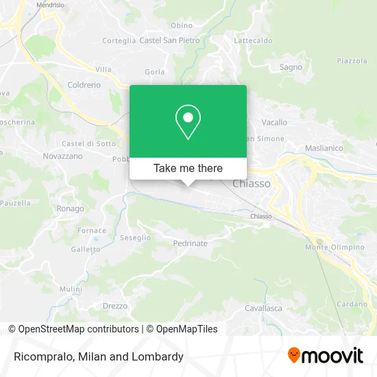 Ricompralo map