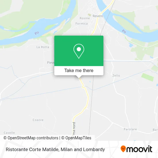 Ristorante Corte  Matilde map
